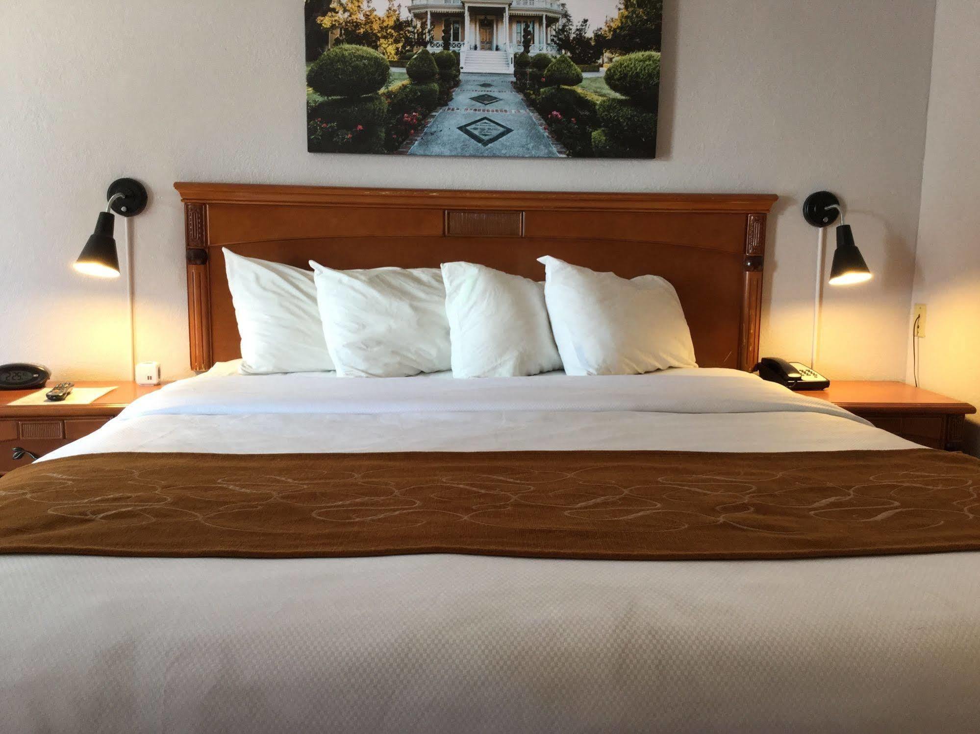 Journey Inn Woodland Bagian luar foto